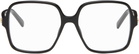 Gucci Black Square Glasses
