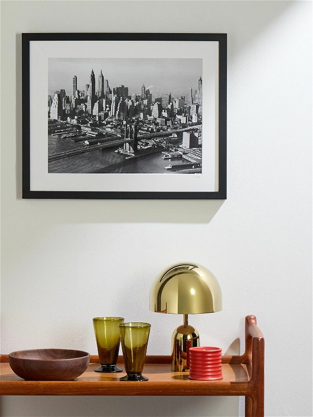 Photo: Sonic Editions - Framed 1956 Overview of Brooklyn Bridge Print, 16&quot; x 20&quot;