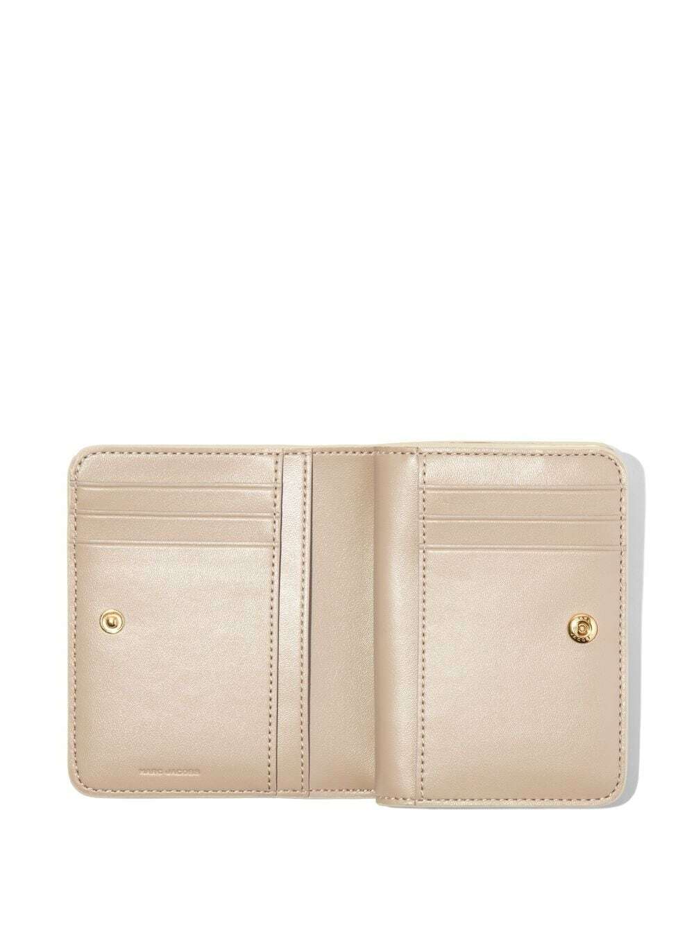 MARC JACOBS - The J Marc Mini Compact Leather Wallet Marc Jacobs