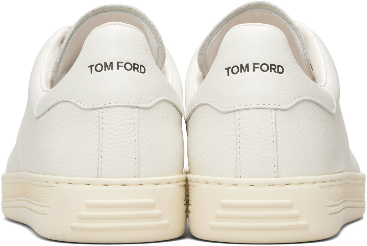 TOM FORD Off-White Warwick Sneakers