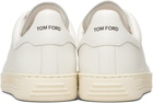TOM FORD Off-White Warwick Sneakers