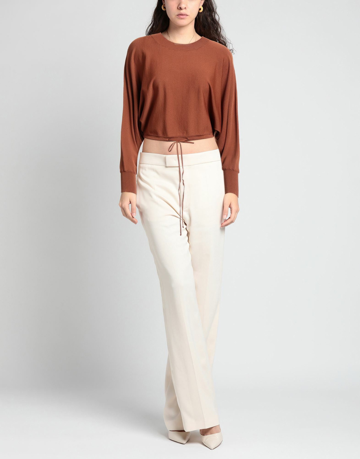 Jucca Womens Sweater Rust
