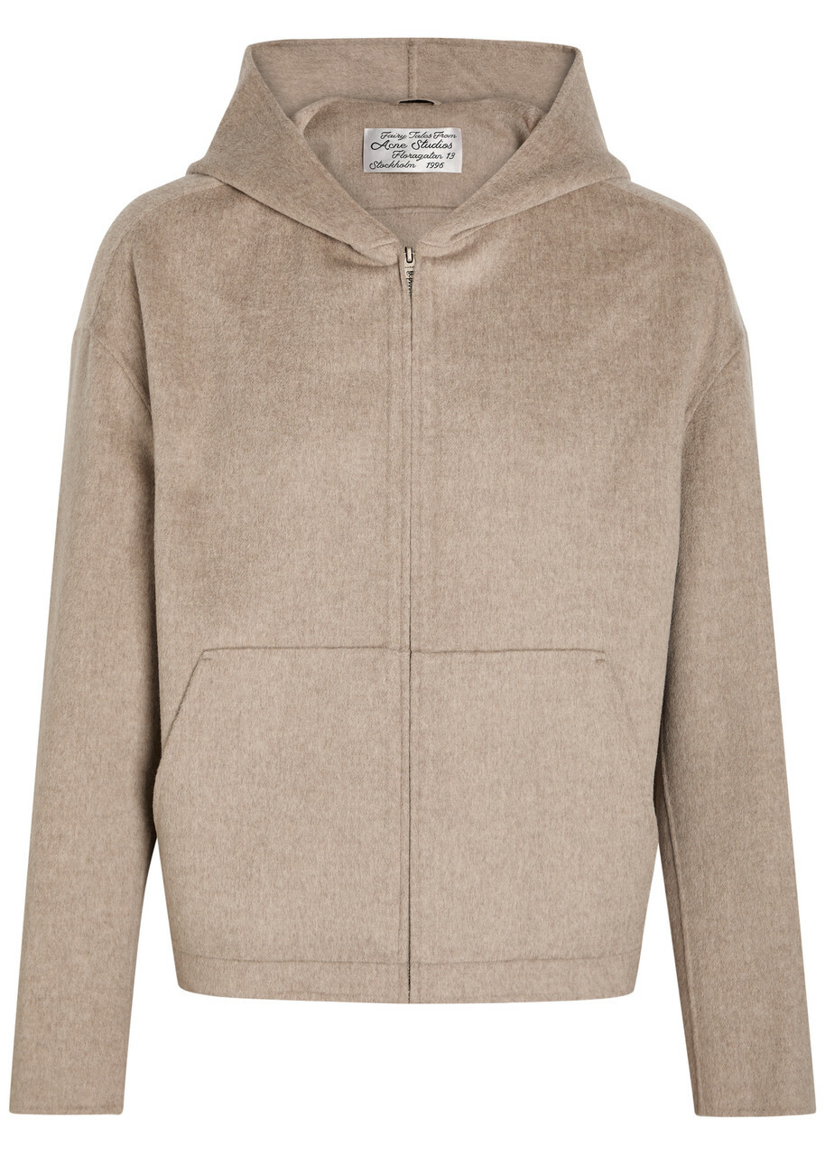 ACNE STUDIOS - Kameo Animal Wool Blend Knit Sweater Acne Studios