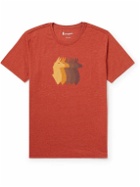 Cotopaxi - Llama Sequence Printed Organic Cotton-Blend Jersey T-Shirt - Red