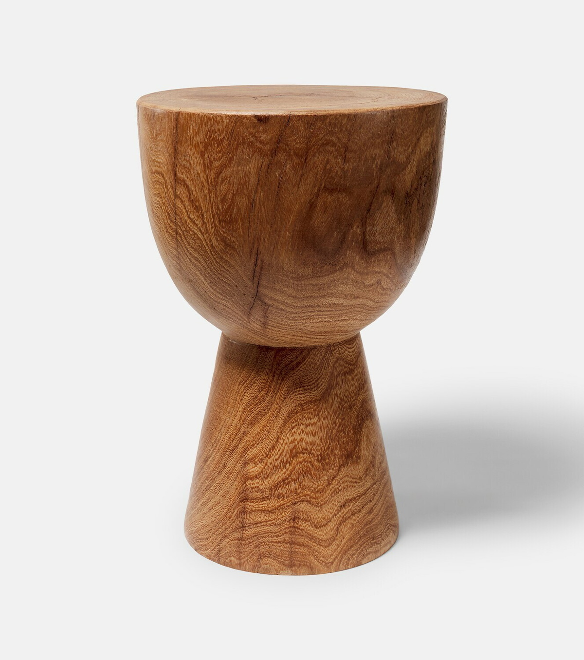 Polspotten Tip Top wood stool