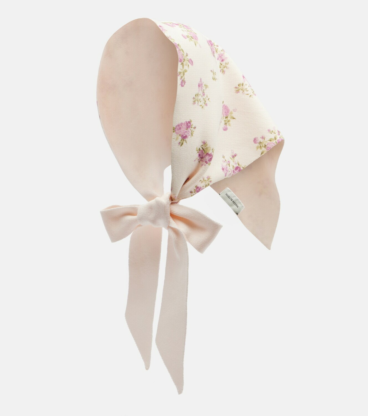 Magda Butrym Floral cotton scarf
