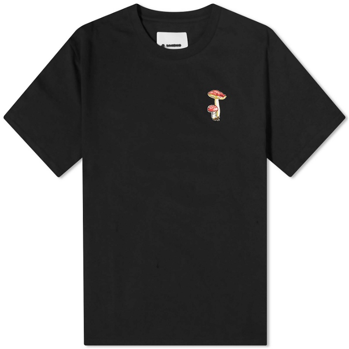 Photo: Jil Sander+ Men's Jil Sander Plus Mushroom T-Shirt in Black