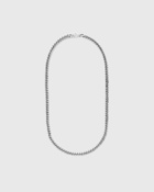 Serge De Nimes Silver Curb Chain Silver - Mens - Jewellery