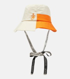 JW Anderson - Logo technical bucket hat