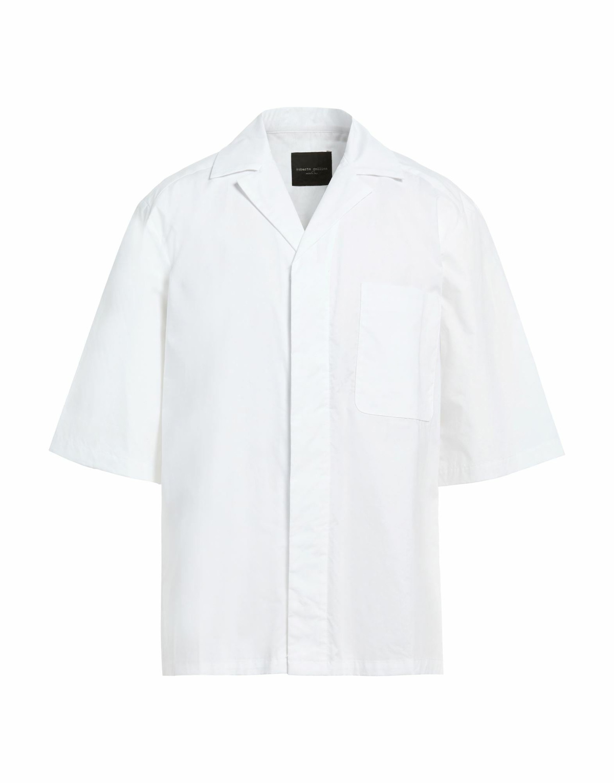 Roberto Collina Mens Shirt in White