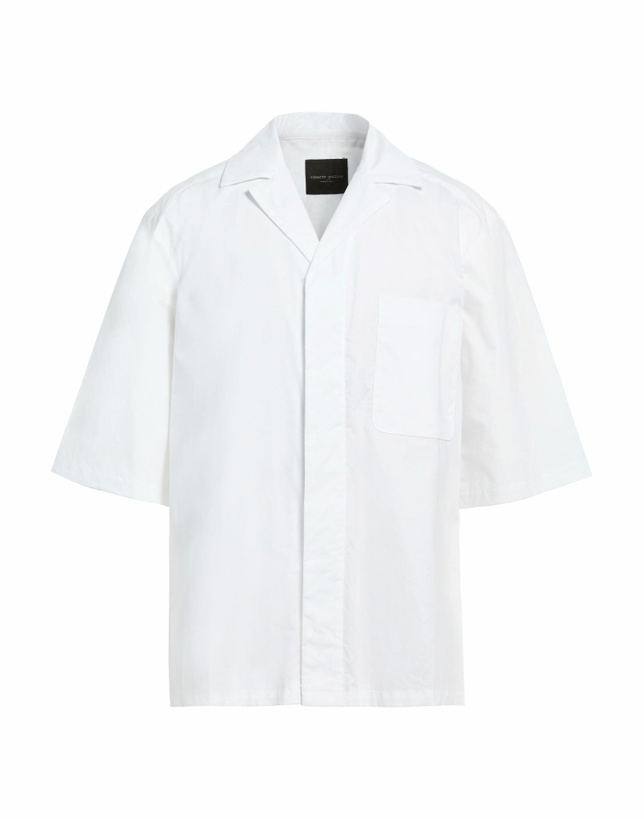 Photo: Roberto Collina Mens Shirt in White