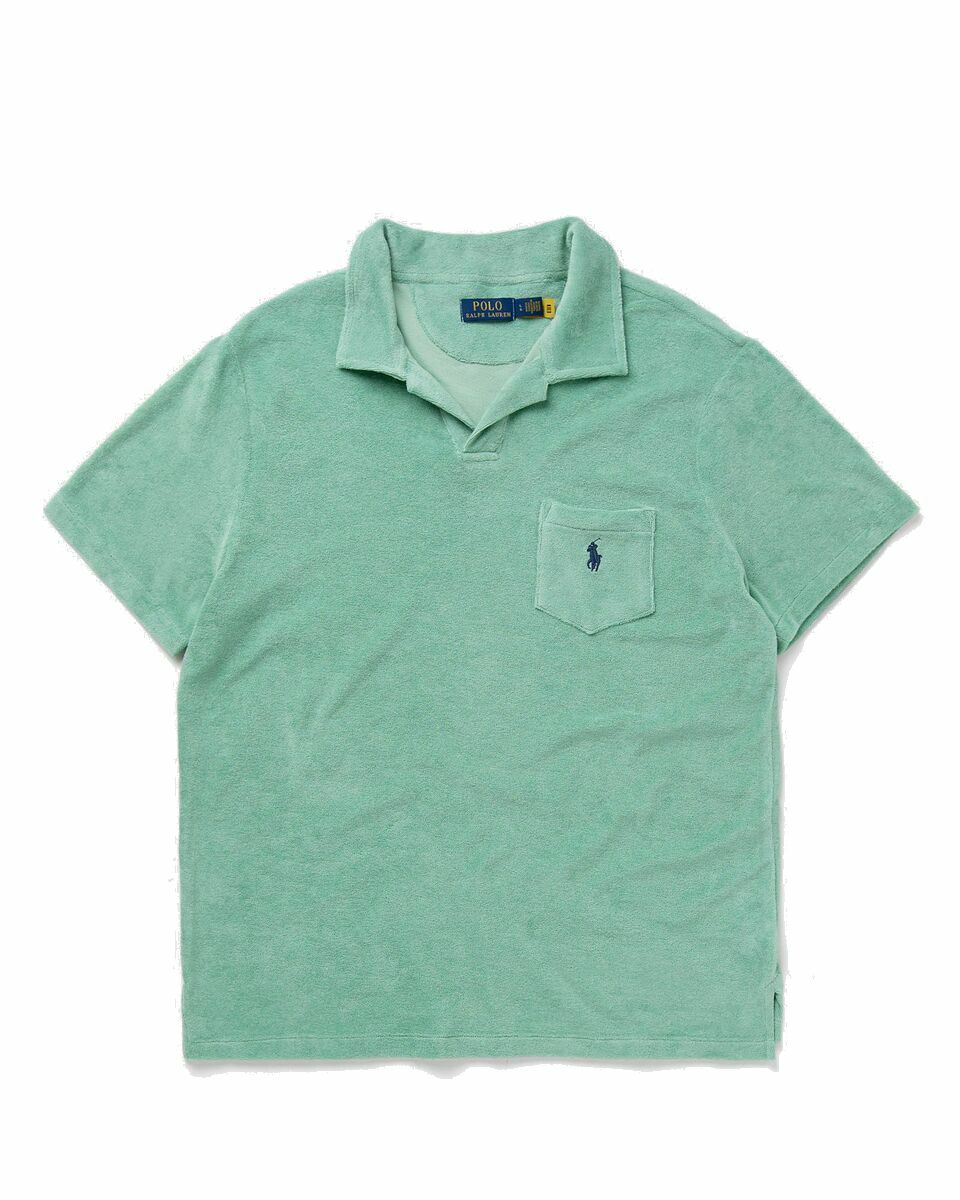 Photo: Polo Ralph Lauren Short Sleeve Polo Shirt Green - Mens - Polos