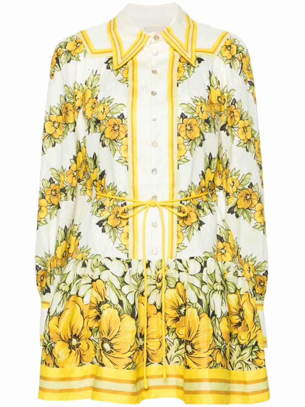 gisela mini dress Ramy Brook Gisela Silk Blend Mini Dress