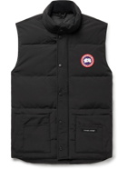 Canada Goose - Slim-Fit Freestyle Crew Quilted Arctic Tech Down Gilet - Black