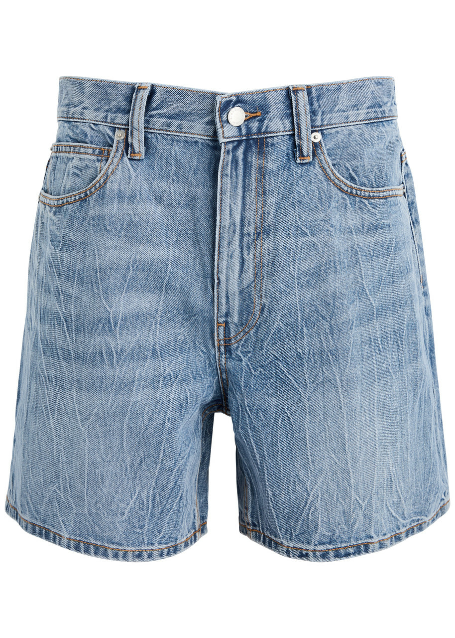 Alexanderwang.t Denim Shorts Blue