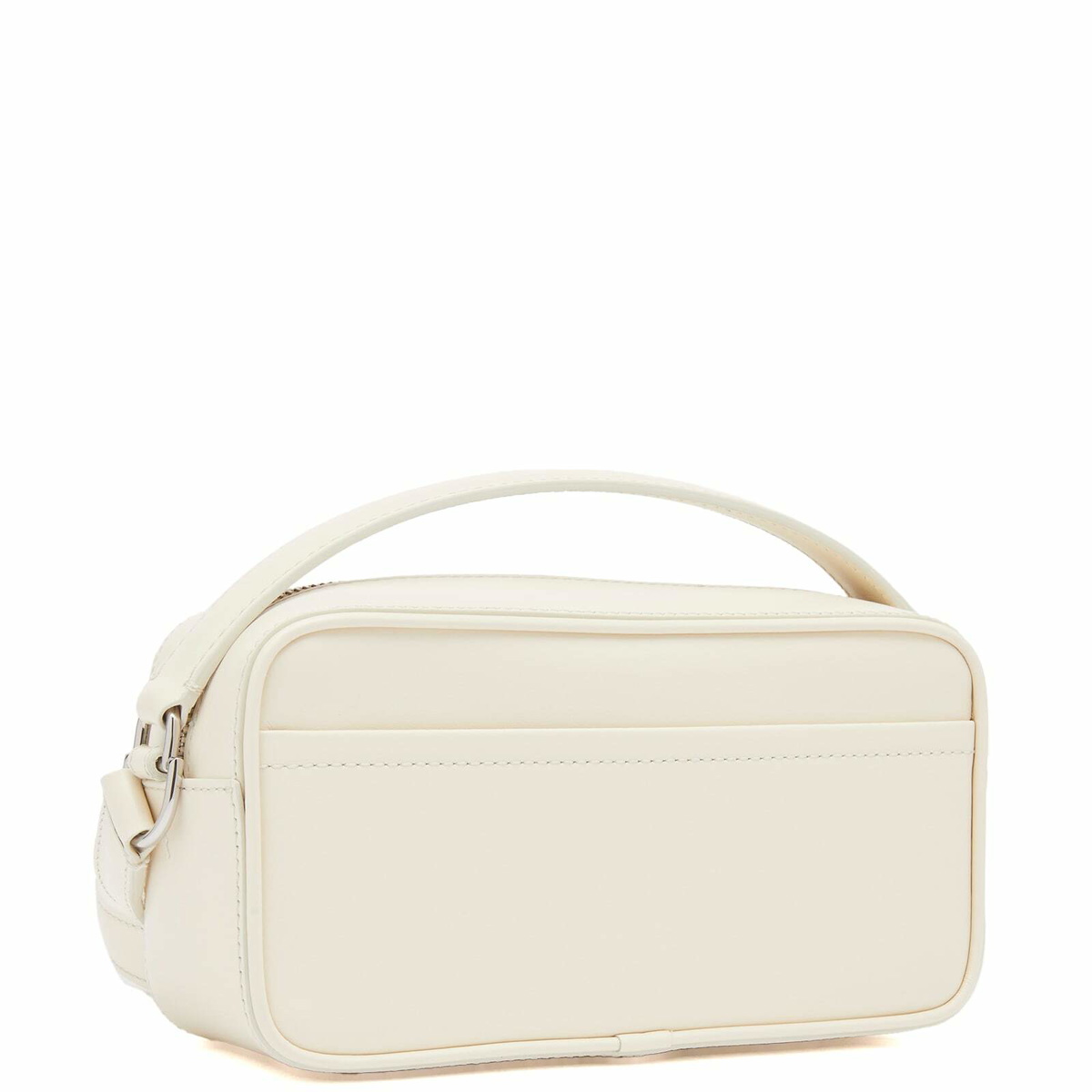 Jacquemus Men's Le Baneto Small Messenger Bag in Light Ivory 