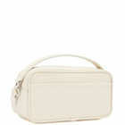 Jacquemus Men's Le Baneto Small Messenger Bag in Light Ivory 