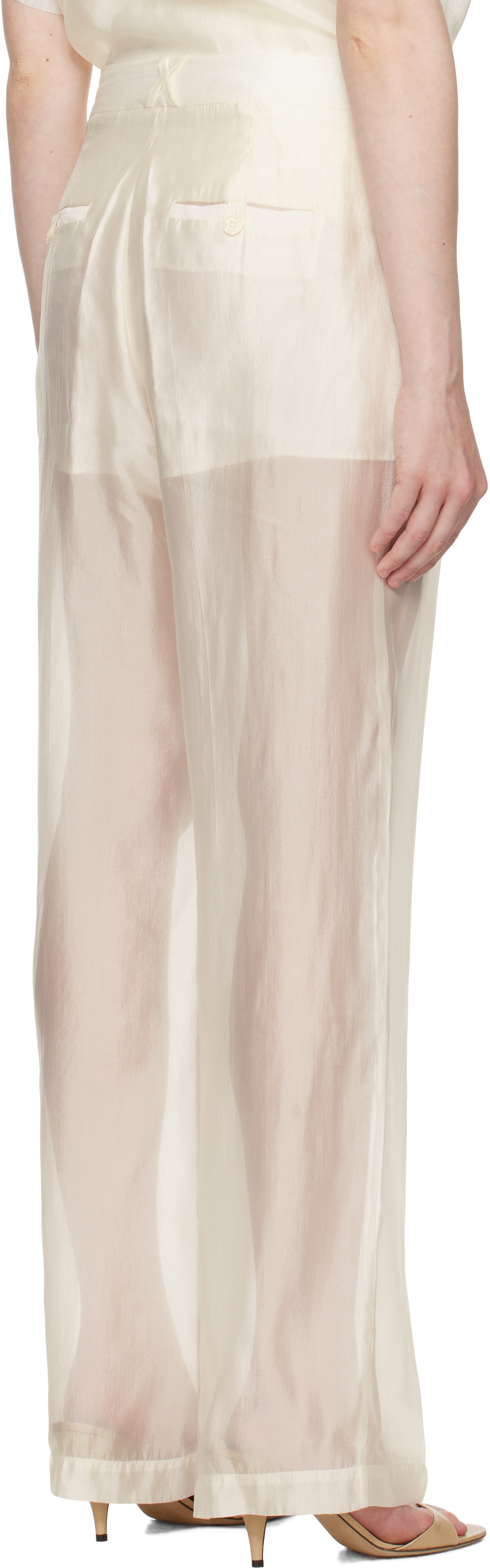 The Garment Off-White Gilian Trousers