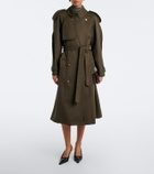 Victoria Beckham Esmee virgin wool trench coat