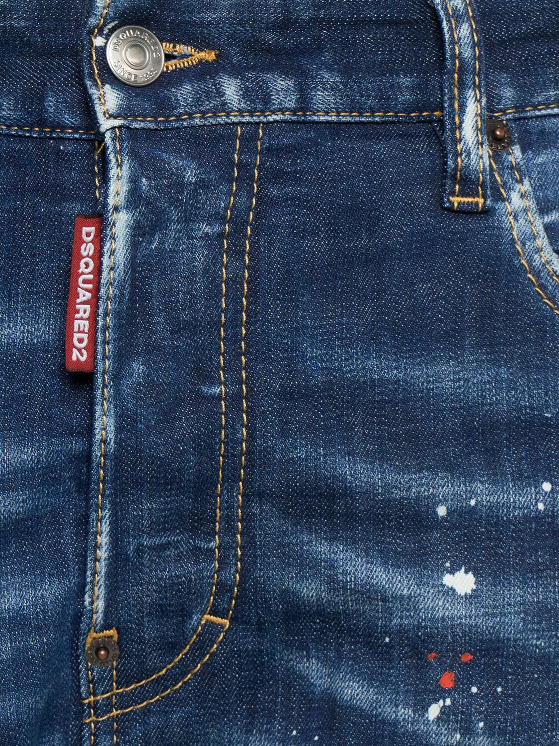 'Tidy Biker' jeans Jeans main image 1