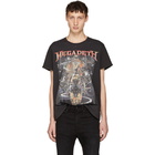 R13 Grey Megadeth T-Shirt