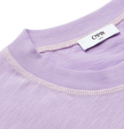 CMMN SWDN - Ridley Cotton-Jersey T-Shirt - Men - Purple