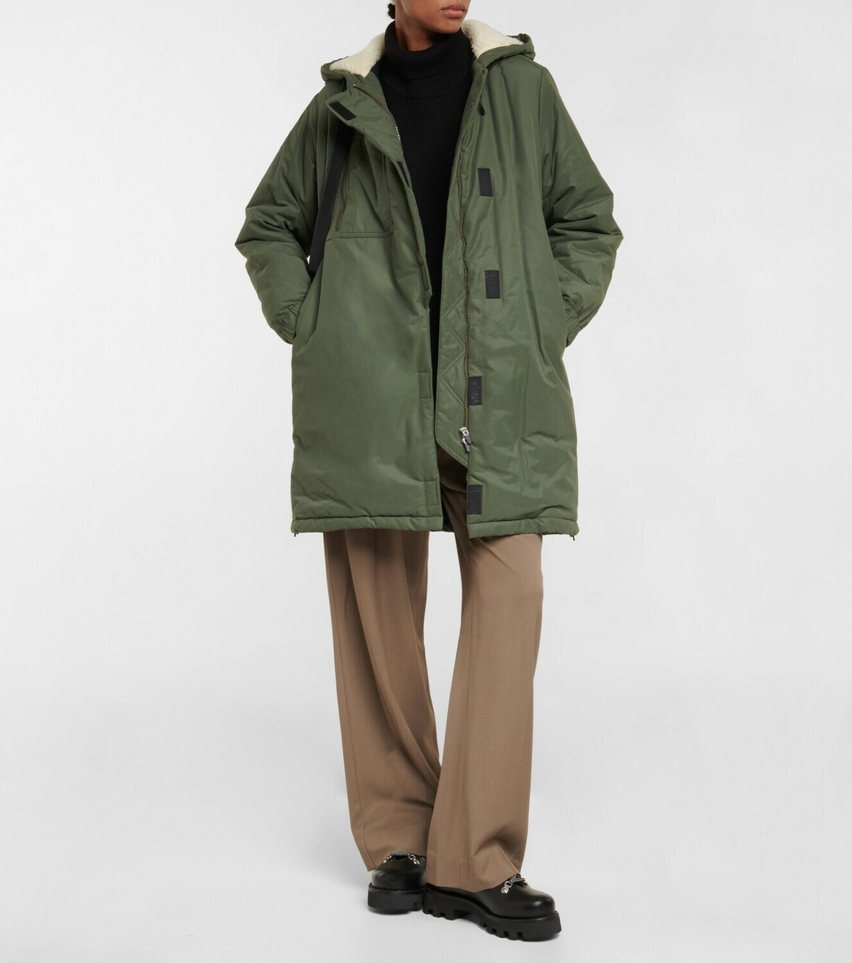 美品 定価10.8万 A.P.C. Suzie padded parka 36 A.P.C. - Suzie padded parka A.P.C.