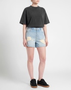 Halfboy Womens Denim shorts in Blue