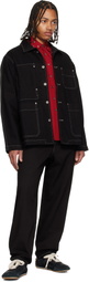 CASEY CASEY Black Camille Denim Jacket