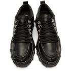 MSGM Black Chunky Double Sole Sneakers
