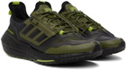 adidas Originals Green Ultraboost 21 GORE-TEX Sneakers