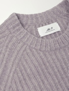 Mr P. - Ribbed Cashmere Sweater - Gray