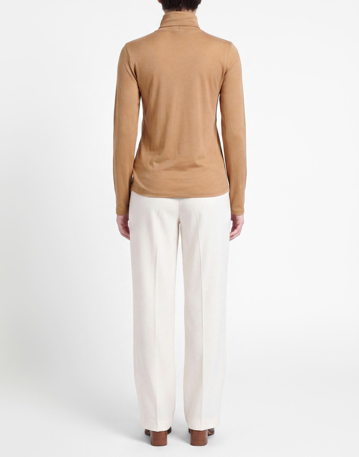 Majestic Filatures Womens T-shirt Light brown