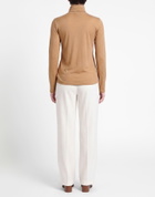 Majestic Filatures Womens T-shirt Light brown