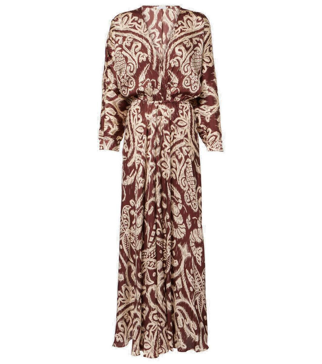 Poupette St Barth Estel Printed Dress S