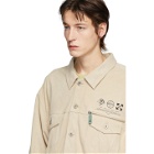 Off-White Off-White Suede Taft Point Jacket