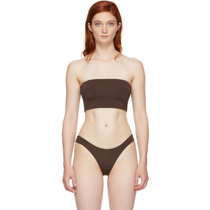 Photo: Myraswim Brown Daria Bikini Top