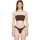 Myraswim Brown Daria Bikini Top