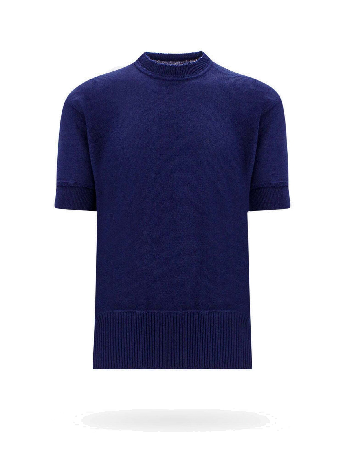 Maison Margiela Blue Shirts & Blouses