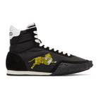 Kenzo Black Move High-Top Sneakers