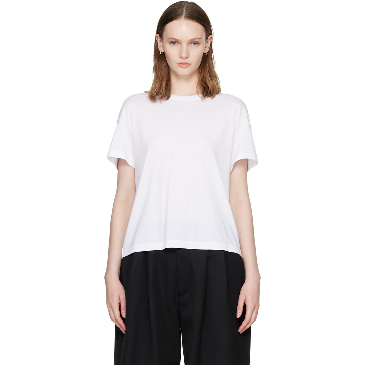 TOTEME White Classic T-shirt