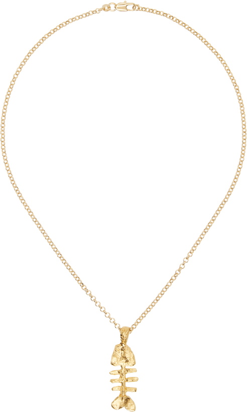 Photo: Alighieri Gold 'The Silhouette Of Summer' Necklace