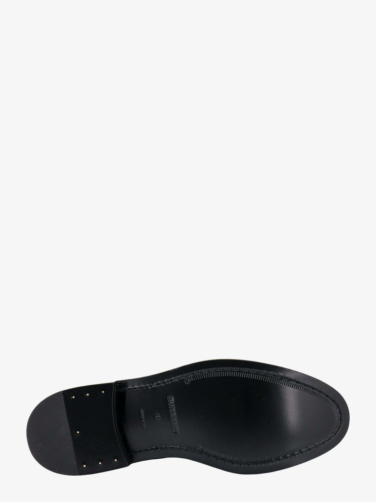 Burberry Lace Up Shoe Black Mens Burberry