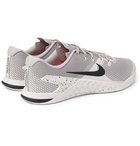 Nike Training - Metcon 4 Rubber-Trimmed Mesh Sneakers - Gray