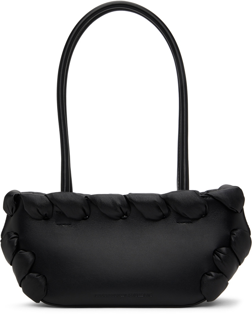 At.Kollektive Black Natacha Ramsay-Levi Edition Braided Baguette Bag