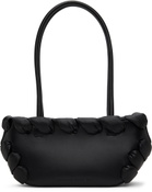 At.Kollektive Black Natacha Ramsay-Levi Edition Braided Baguette Bag