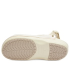 Crocs Running Vest Clog in Bone