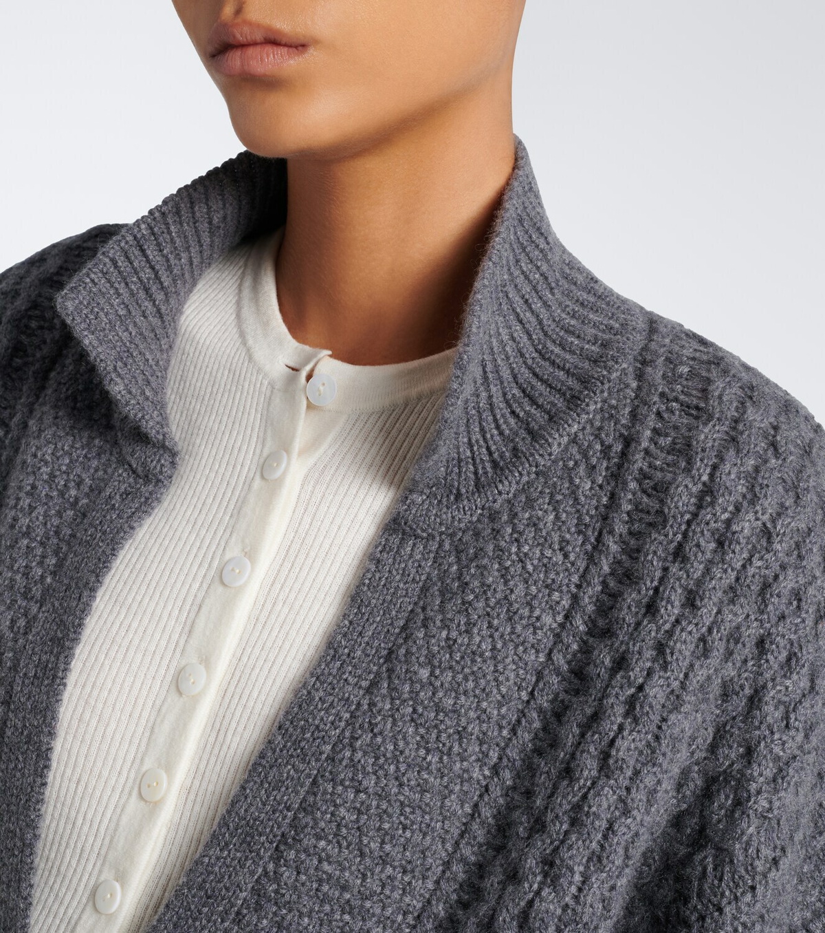Lisa Yang Becs cashmere cardigan