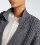Lisa Yang Becs cashmere cardigan