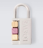 Loewe Padlock Anagram bag charm